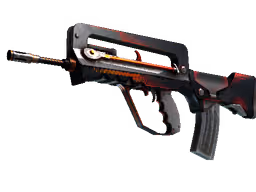 FAMAS | Valence (Battle-Scarred)