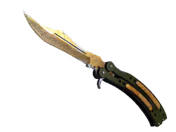 ★ Butterfly Knife | Lore (Battle-Scarred)